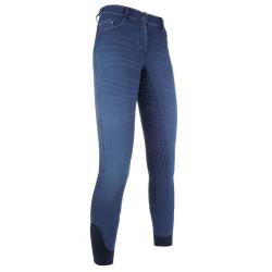 Pantalones De Montar -Summer Denim Easy- 3/4 S.