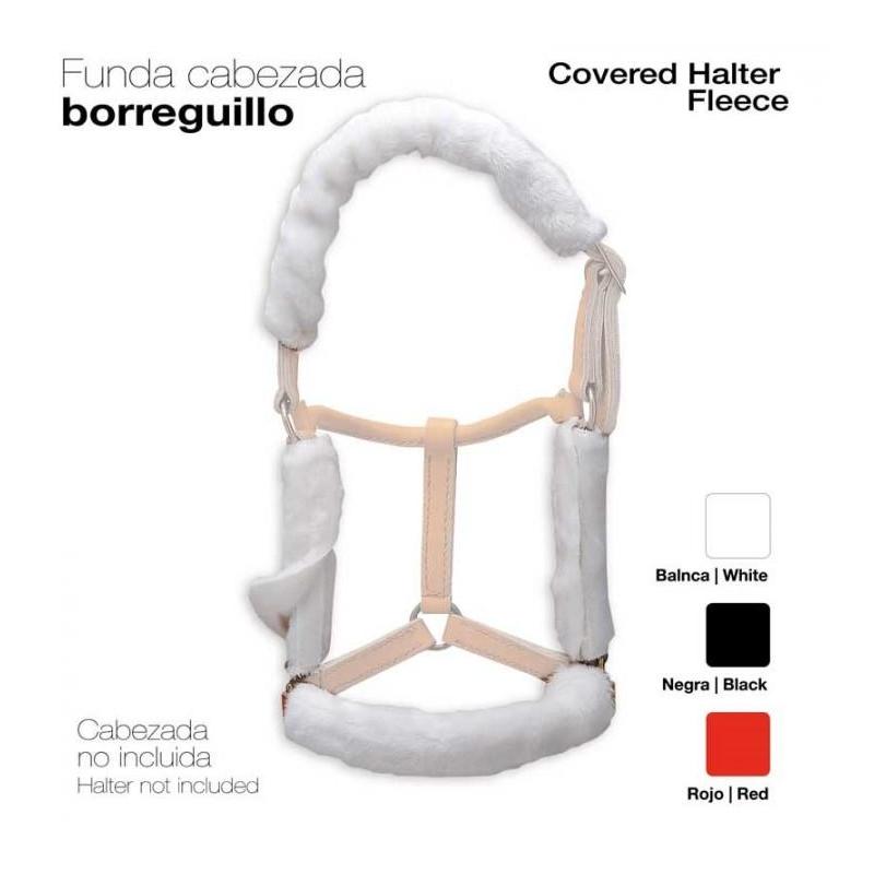  Funda Para Cabezada Borreguillo 1715