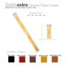  Cincha Triple Cuero Zaldi Extra
