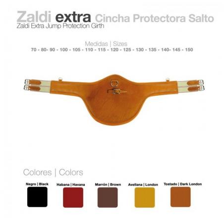  Cincha Protectora Salto Zaldi Extra