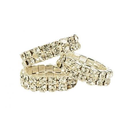 Gomas Para Crines -Crystal-