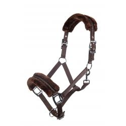 Cabezada Nylon -Glitter- Con Borreguillo