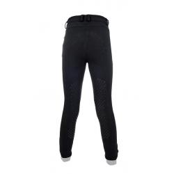 Pantalones De Montar -Kids Easy- Rodillera Sil.