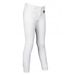 Pantalones De Montar -Kids Easy- Rodillera Sil.