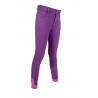 Pantalones De Montar -Kids Easy- Rodillera Sil.