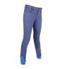 Pantalones De Montar -Kids Easy- Rodillera Sil.