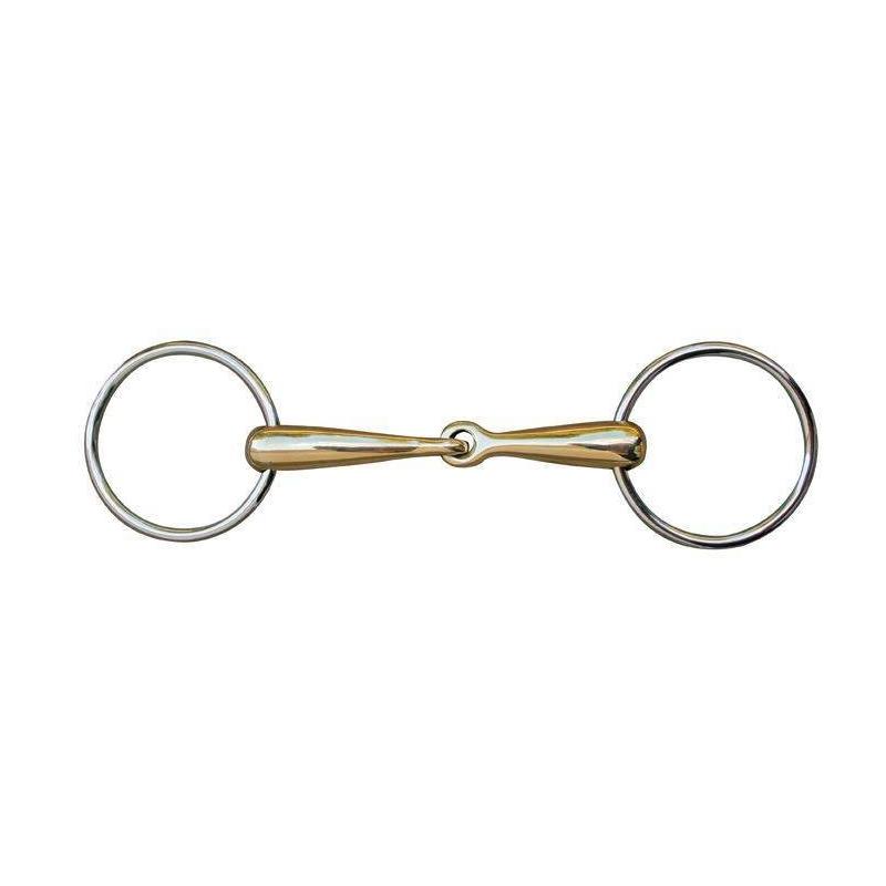 Filete Verdum, 18 Mm, Argentan, Anillas De Inox