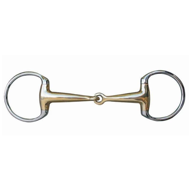 Filete Oliva, 16 Mm, Argentan, Anillas De Inox