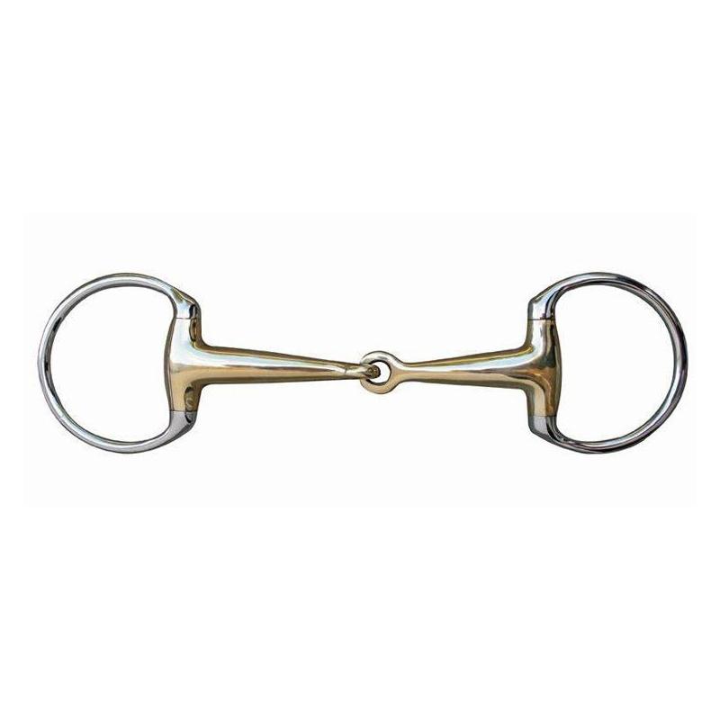 Filete Oliva, 18 Mm, Argentan, Anillas De Inox