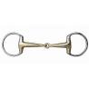 Filete Oliva, 18 Mm, Argentan, Anillas De Inox