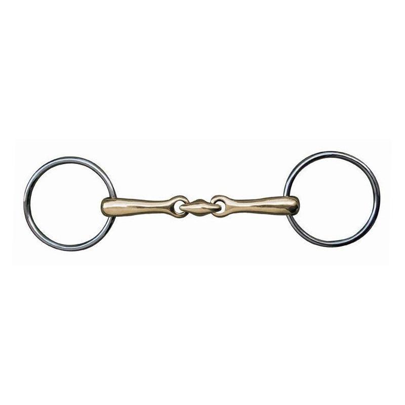 Filete Doble Articulación 16 Mm, Argentan, Anillas