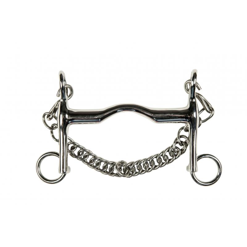 Bocado Doma Inoxidable, 16 Mm, 5 Cm