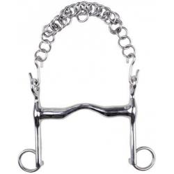 Bocado Doma Inoxidable, 16 Mm, 5 Cm