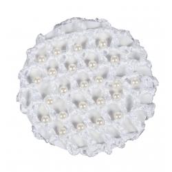 Frontal Con Perlas De Imitación