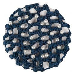 Frontal Con Perlas De Imitación