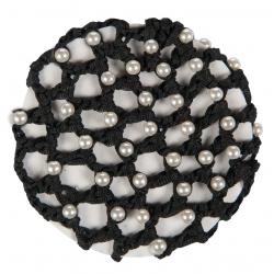 Frontal Con Perlas De Imitación