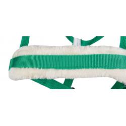 Cabezada -Bischofshofen- Con Forro De Peluche