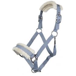 Cabezada -Bischofshofen- Con Forro De Peluche