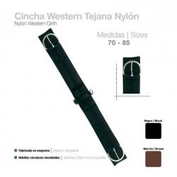  Cincha Western Tejana Nylon 41093