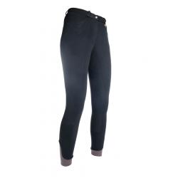 Pantalones De Montar -Kate- Culera Full Silicona