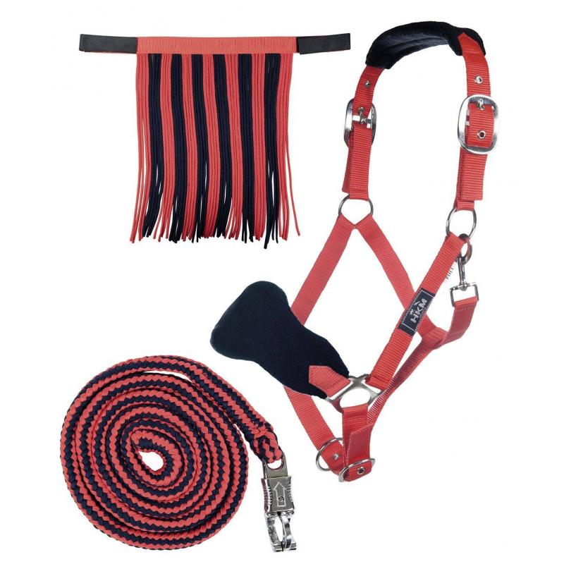 Cabezada Set Con Mosquetón De Seguridad & Mosq.