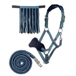 Cabezada Set Con Mosquetón De Seguridad & Mosq.