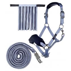 Cabezada Set Con Mosquetón De Seguridad & Mosq.