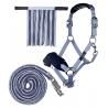 Cabezada Set Con Mosquetón De Seguridad & Mosq.