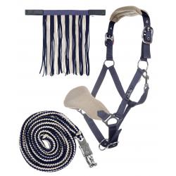 Cabezada Set Con Mosquetón De Seguridad & Mosq.
