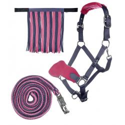 Cabezada Set Con Mosquetón De Seguridad & Mosq.