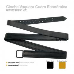  Cincha Vaquera Cuero Económica