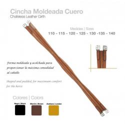  Cincha Moldeada Cuero